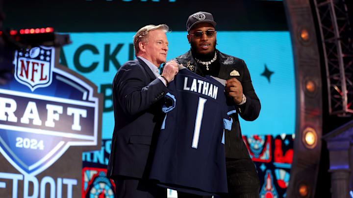 2024 NFL Draft - Round 1