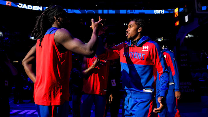 Philadelphia 76ers v Detroit Pistons