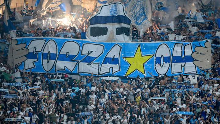 L'OM accueille les supporters de Francfort.