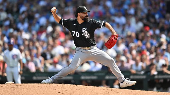 Aug 19, 2026; Chicago, Illinois, USA; Chicago White Sox pitcher Jose Urquidy (70) pitches against the Chicago Cubs during the third inning at Wrigley Field. Mandatory Credit: Patrick Gorski-Imagn Images Aug 19, 2026; Chicago, Illinois, USA; Chicago White Sox pitcher Jose Urquidy (70) pitches against the Chicago Cubs during the third inning at Wrigley Field. Mandatory Credit: Patrick Gorski-Imagn Images