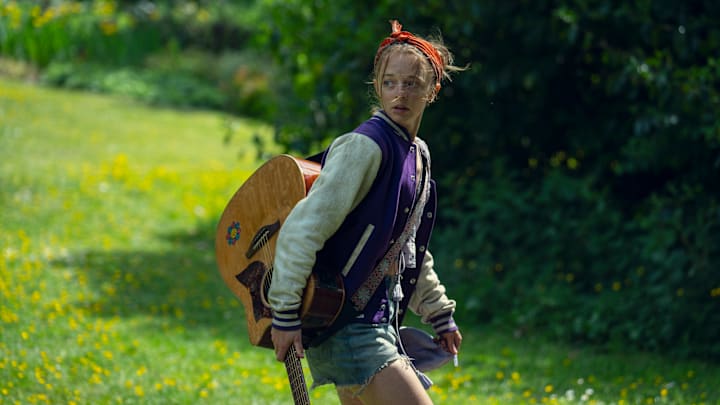 Ellie de Lange as Paige in Harlan Coben's Run Away Ellie de Lange as Paige in Harlan Coben's Run Away