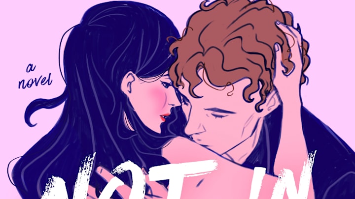 Not In Love by Ali Hazelwood. Image Credit to Berkley. 