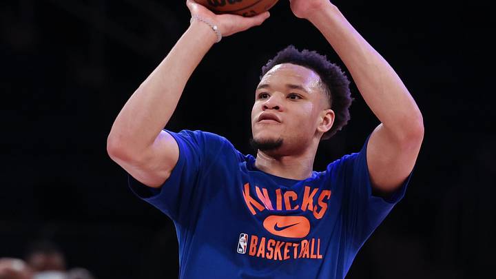 Madison Square Garden, Kevin Knox