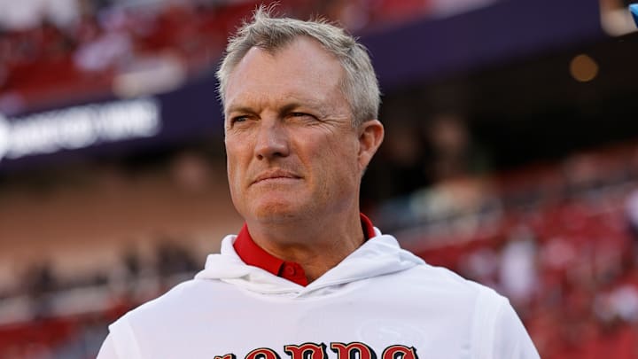 San Francisco 49ers general manager John Lynch