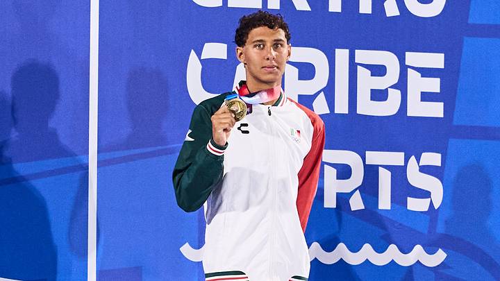 Paulo Strehlke rompe récord y mantiene vivo el sueño de cinco medallas de oro