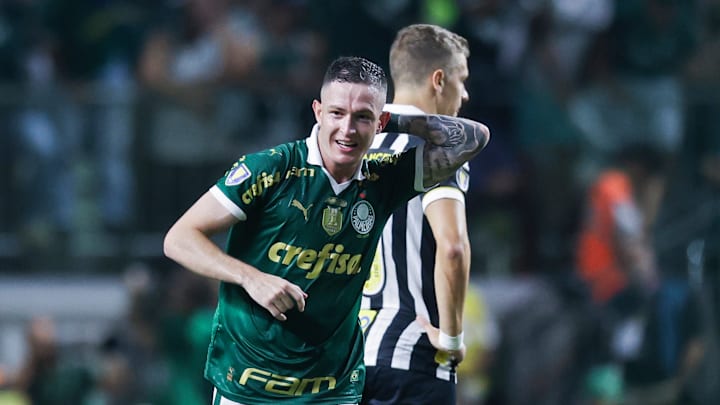 Aníbal Moreno foi decisivo na final entre Palmeiras x Santos em 2024 Aníbal Moreno foi decisivo na final entre Palmeiras x Santos em 2024