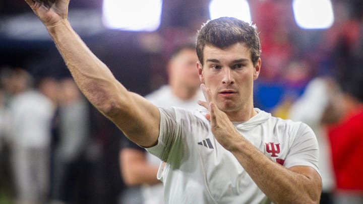 Indiana's Fernando Mendoza Indiana's Fernando Mendoza