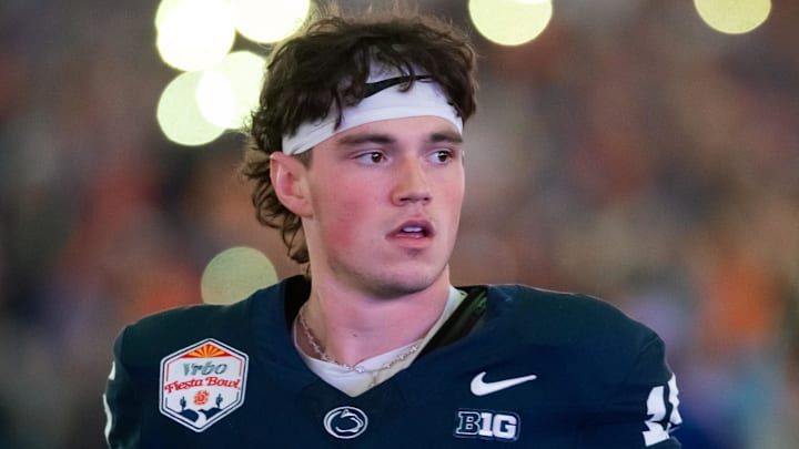 Penn State Nittany Lions quarterback Drew Allar