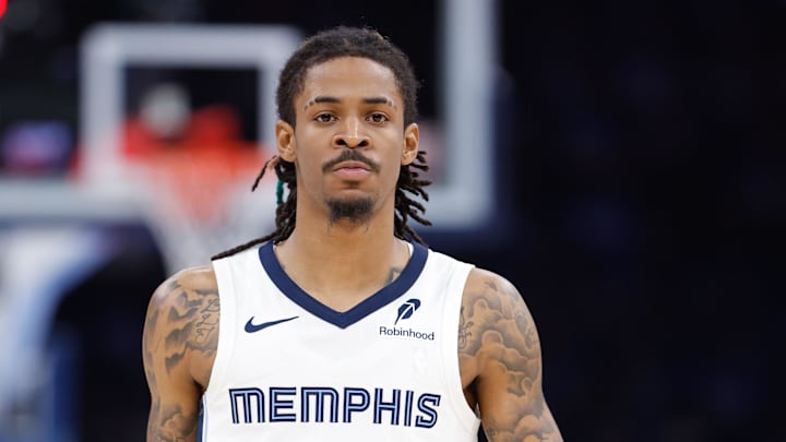 Memphis Grizzlies guard Ja Morant 