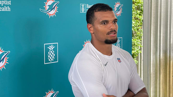 Miami Dolphins DB Minkah Fitzpatrick