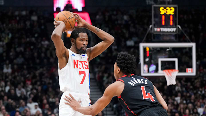Brooklyn Nets v Toronto Raptors