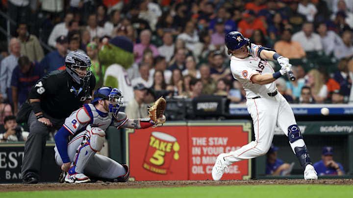 Houston Astros center fielder Jake Meyers