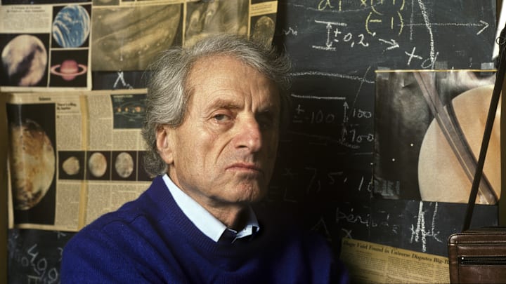 Iannis Xenakis Portrait Session