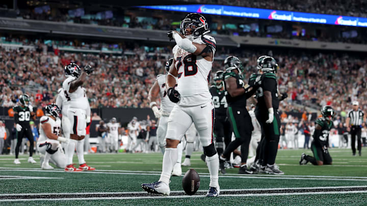 Houston Texans running back Joe Mixon