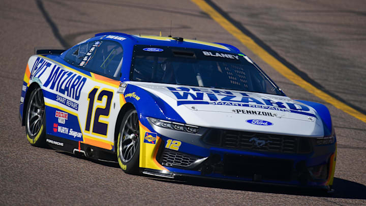 Ryan Blaney, Team Penske, Phoenix Raceway, NASCAR