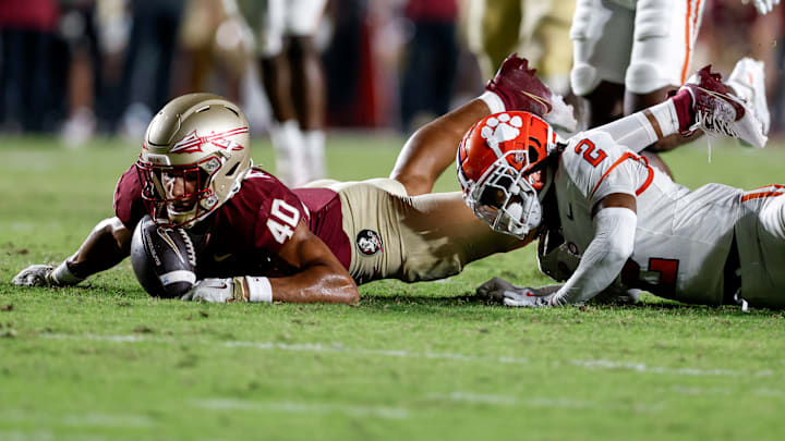 Florida State and Clemson, renewed. Florida State and Clemson, renewed.