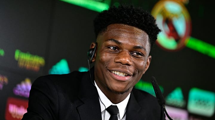 Aurélien Tchouaméni est revenu sur son choix de rejoindre le Real Madrid.