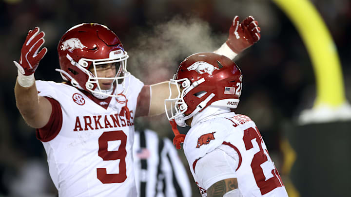 Arkansas v Missouri