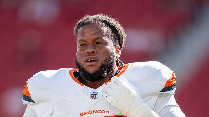 Denver Broncos defensive tackle Jordan Miller