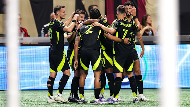 Atlanta United v Columbus Crew