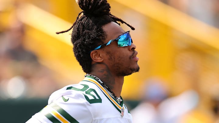 Green Bay Packers safety Xavier McKinney