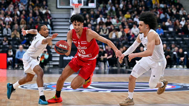 Paris Basket v Bourg en Bresse Basket - Betclic Elite