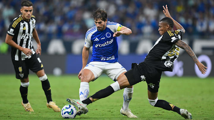 Cruzeiro e Atlético-MG disputam vaga nas semis da Copa do Brasil Cruzeiro e Atlético-MG disputam vaga nas semis da Copa do Brasil