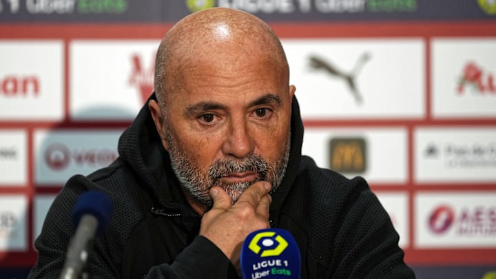 Jorge Sampaoli et sa direction anticiperaient un départ de Steve Mandanda.