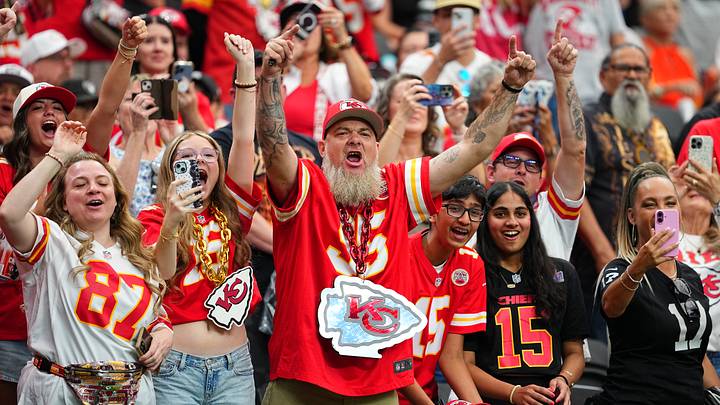 Kansas City Chiefs v Las Vegas Raiders Kansas City Chiefs v Las Vegas Raiders