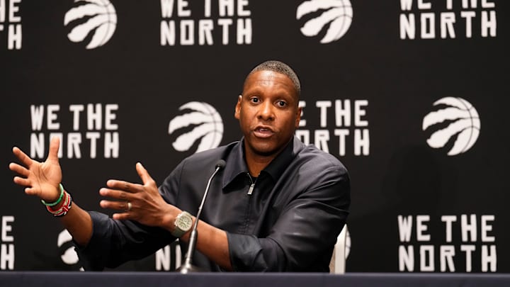 Toronto Raptors Media Day
