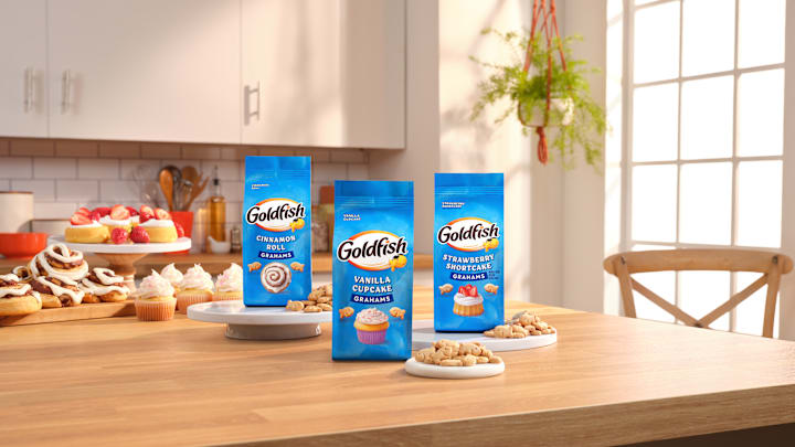 Goldfish Sweet Grahams