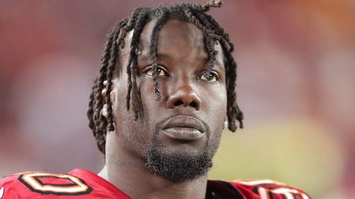 Jason Pierre-Paul has returned to the Tampa Bay Buccaneers but the reunion speaks volumes about one of the team's biggest failures. Jason Pierre-Paul has returned to the Tampa Bay Buccaneers but the reunion speaks volumes about one of the team's biggest failures.
