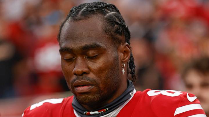 San Francisco 49ers wide receiver Brandin Cooks (84) San Francisco 49ers wide receiver Brandin Cooks (84)
