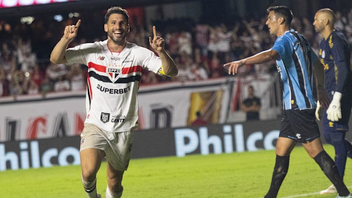 Calleri marcou pelo segundo jogo consecutivo no Brasileirão