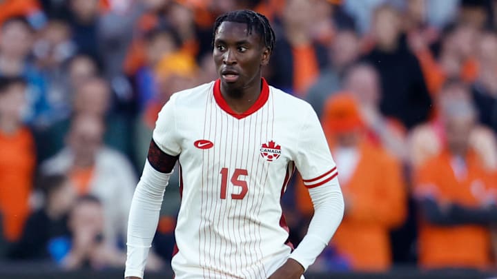 Holland  v Canada -International Friendly