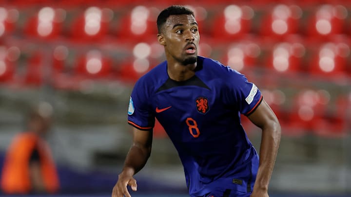 Ryan Gravenberch überzeugt gegenwärtig bei der U-21-EM Ryan Gravenberch überzeugt gegenwärtig bei der U-21-EM