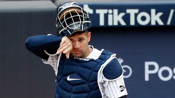 Los Yankees perdieron la fe en Gary Sánchez por sus problemas defensivos y el desplome de su ofensiva