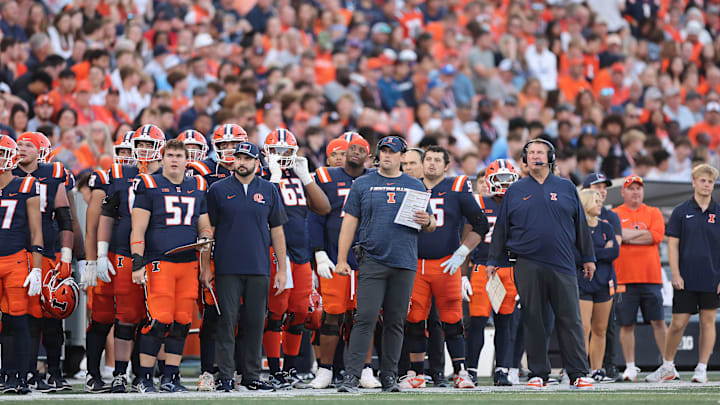 Western Illinois v Illinois