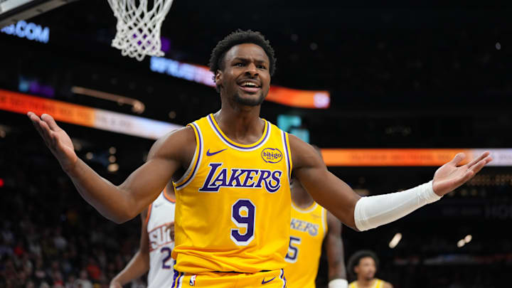 Los Angeles Lakers, Bronny James