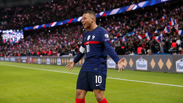 Kylian Mbappé annonce l'objectif des Bleus pour la coupe du monde 2022