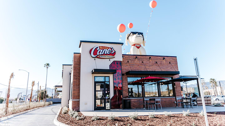Raising Cane's Exterior Image. Image Credit to Raising Cane's. 