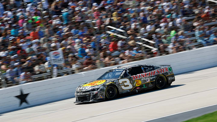 Austin Dillon collected a seventh-place finish in Sunday's NASCAR Cup Series Wurth 400 at Texas Motor Speedway, his third straight top-10 run.