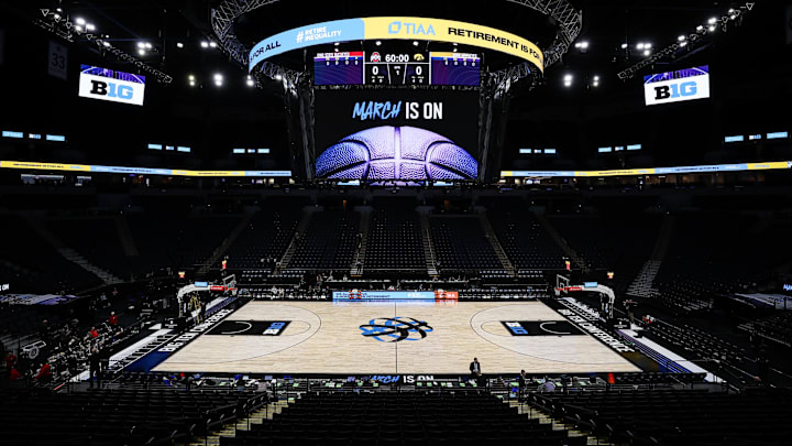 A general view of Target Center 