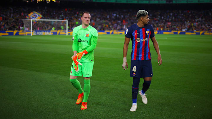 Ronald Araujo, Marc Andre Ter Stegen
