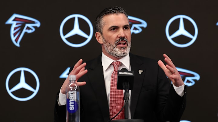 Atlanta Falcons Introduce Kevin Stefanski