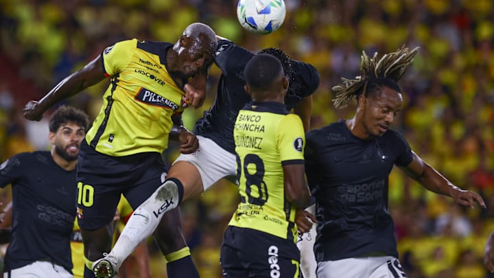Corinthians e Barcelona-EQU voltam a se enfrentar após goleada de três a zero