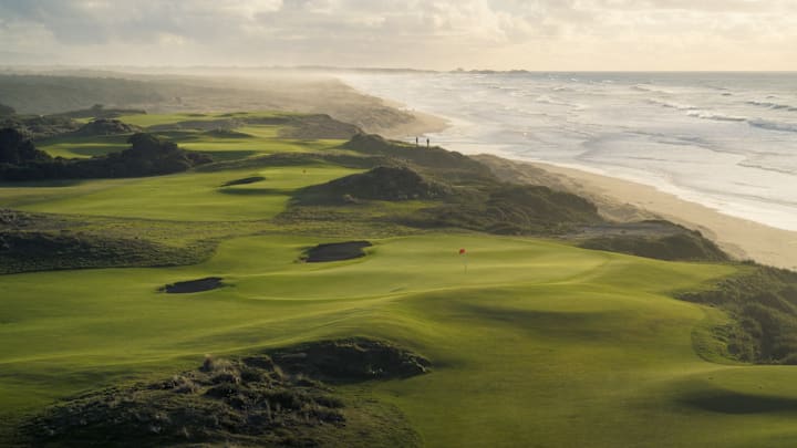 Bandon Dunes golf course hosts the 125th U.S. Women's Amateur this week. 