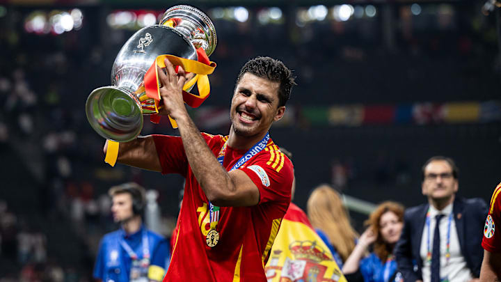 Rodri remporte le Ballon d'Or 2024.