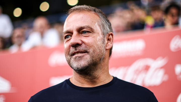 Hansi Flick, FC Barcelona  - La Liga EA Sports