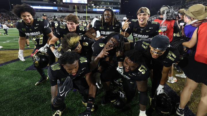 Boo Carter won the game for Colorado at the last second on Thursday night Boo Carter won the game for Colorado at the last second on Thursday night